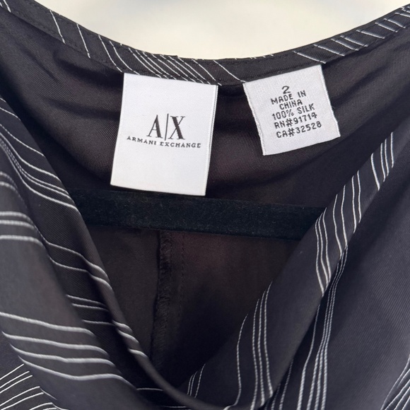 Armani Exchange 100% Silk Dress - Picture 1 of 3